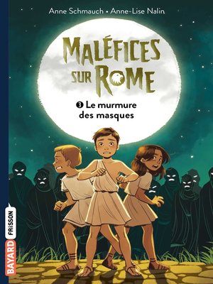 cover image of Maléfice sur Rome, Tome 03